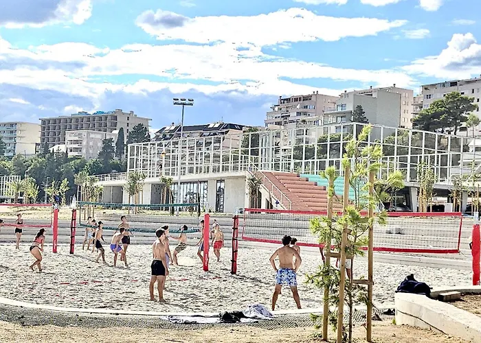 아파트 Apartment Gabi - Seaview & Spacious Terrace, Znjan *