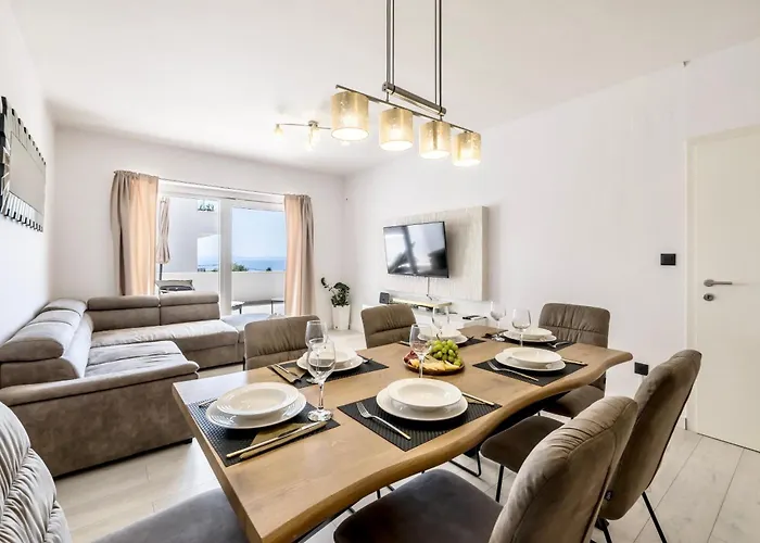 Appartamento Apartment Gabi - Seaview & Spacious Terrace, Znjan Spalato