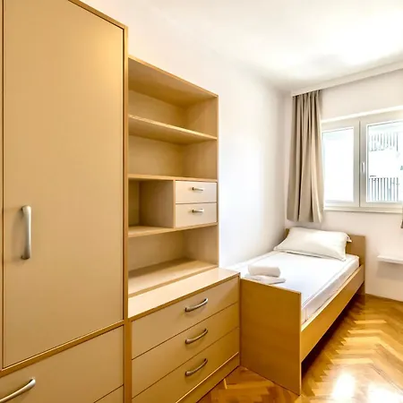 Apartman Apartment Gabi - Seaview & Spacious Terrace, Znjan Split
