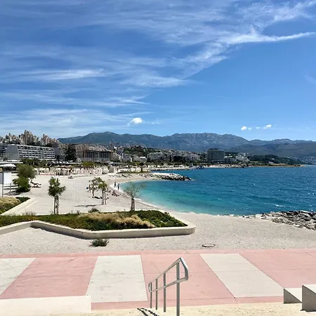 Lejlighed Golden Pearl - Exclusive Seaview With Jacuzzi & Spacious Teracce, Znjan *