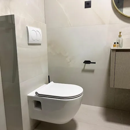 Golden Pearl - Exclusive Seaview With Jacuzzi & Spacious Teracce, Znjan Apartment *