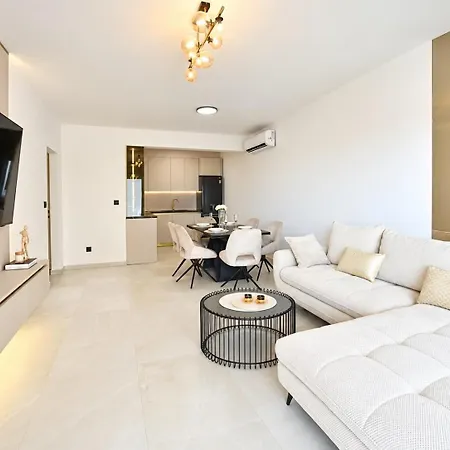 Golden Pearl - Exclusive Seaview With Jacuzzi & Spacious Teracce, Znjan * Spalato