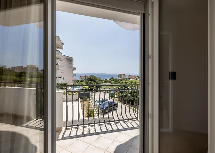 Apartman Apartment Gabi - Seaview & Spacious Terrace, Znjan Split