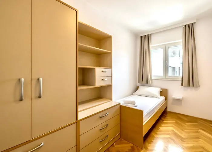 Apartman Apartment Gabi - Seaview & Spacious Terrace, Znjan Split