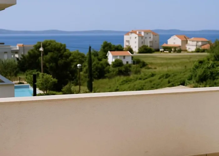 Daire Gabi - Seaview & Spacious Terrace, Znjan *