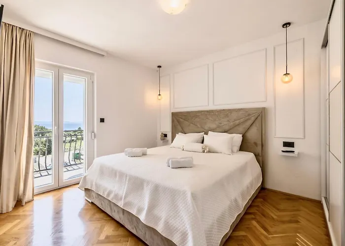 Appartement Gabi - Seaview & Spacious Terrace, Znjan