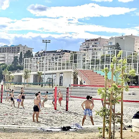 Apartament Apartment Gabi - Sea View & Spacious Terrace, Znjan *