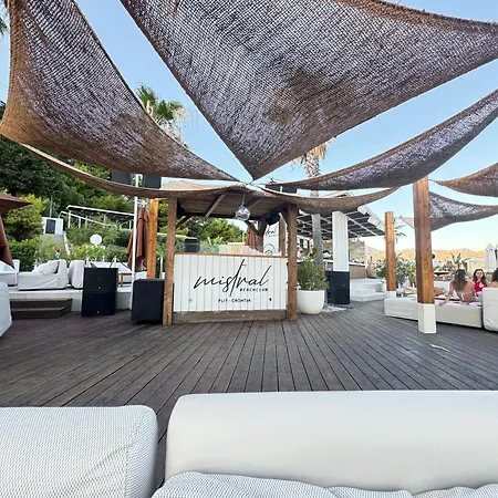 Apartmán Apartment Gabi - Seaview & Spacious Terrace, Znjan