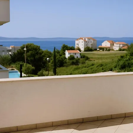 Lägenhet Gabi - Seaview & Spacious Terrace, Znjan *